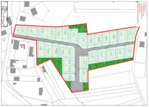 2017-10 Aménagement d’un lotissement de 29 parcelles et construction de 15 maisons individuelles à Villeneuve-Saint-Germain (Aisne 02, Région Hauts-de-France)