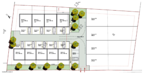 2017-09 Aménagement d’un lotissement et construction de 9  logements à Corbeny (Aisne 02, Région Hauts-de-France)