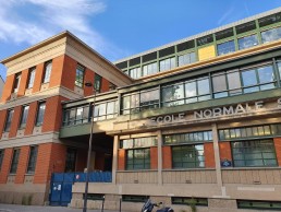 Ecole Normale Supérieure de Paris 15, Ile de France.