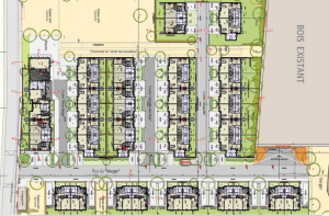 Plans construction 43 logements individuels Pommeuse