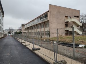 2021-99 Aménagement des logements de services académiques nancéiens dans un bâtiment du site Saurupt (54)