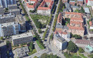 Construction d’une résidence pour étudiants de 500 logements, place d’Islande à Strasbourg (67)