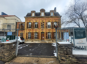 Construction de la Maison des Solidarités à Bogny sur Meuse (08)