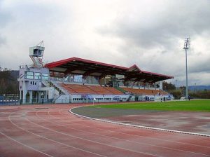 Rénovation partielle et extension du stade Serzian à Belfort (90)